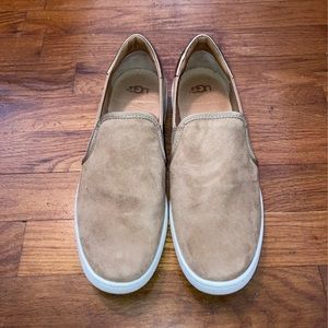 UGG Suede Slip Ons